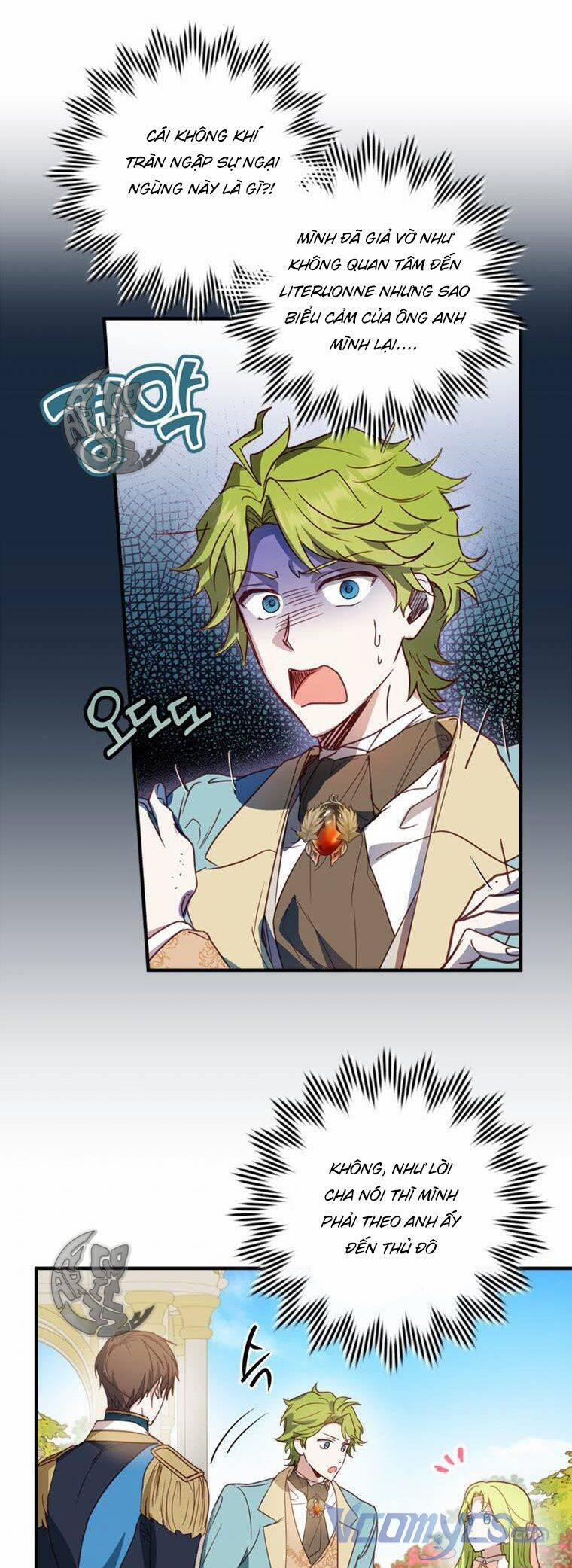 Đã Bảo Nữ Chính Đang Cải Trang Cơ Mà! 3 trang 37