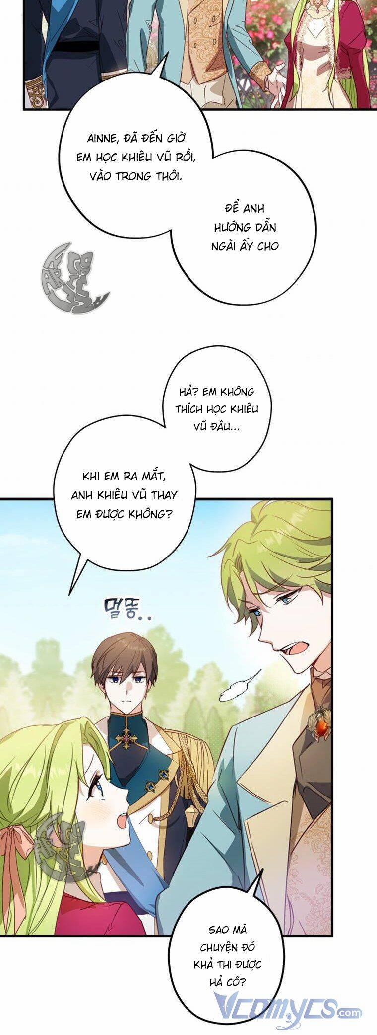 Đã Bảo Nữ Chính Đang Cải Trang Cơ Mà! 3 trang 38