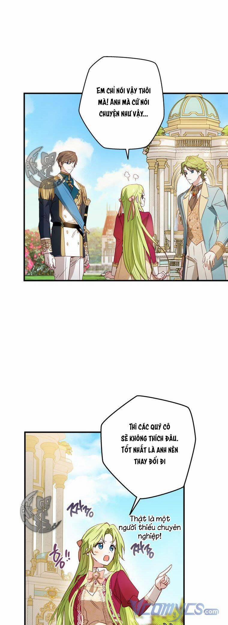 Đã Bảo Nữ Chính Đang Cải Trang Cơ Mà! 3 trang 39