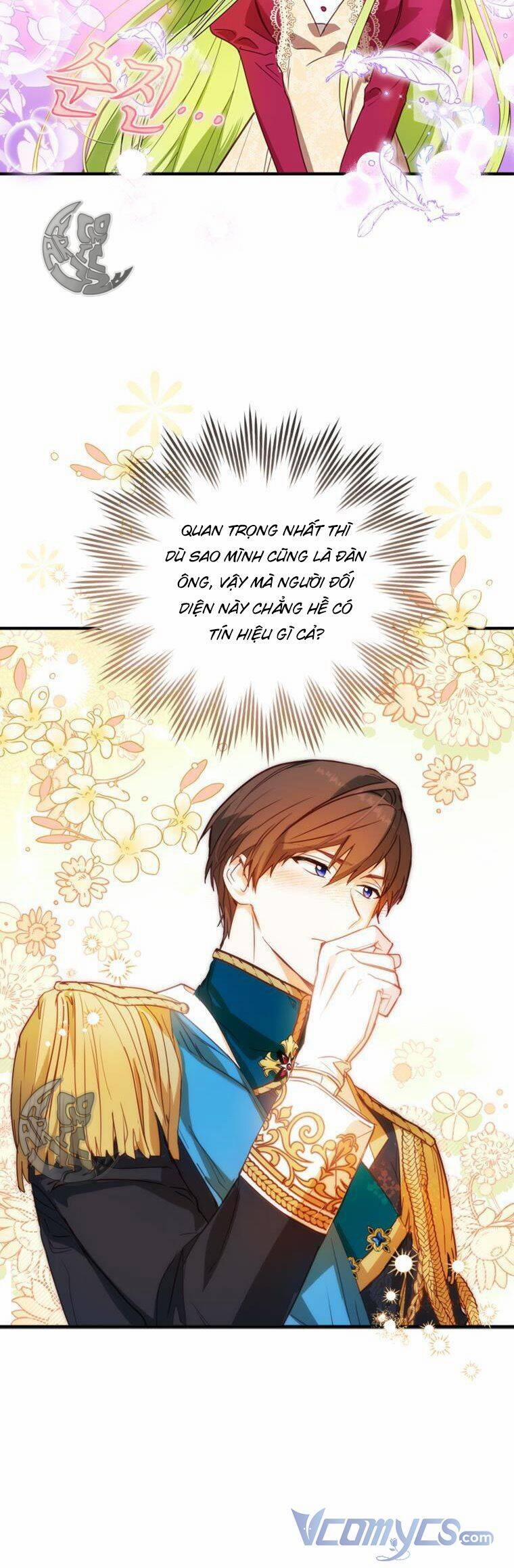 Đã Bảo Nữ Chính Đang Cải Trang Cơ Mà! 3 trang 8