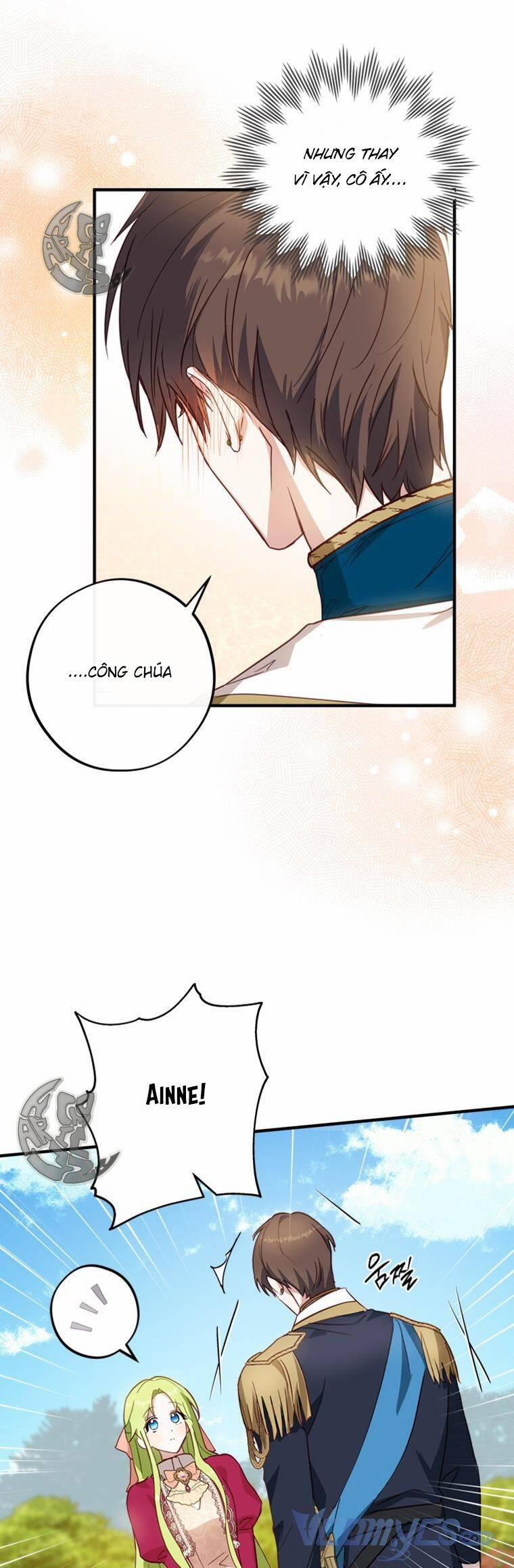 Đã Bảo Nữ Chính Đang Cải Trang Cơ Mà! 3 trang 9