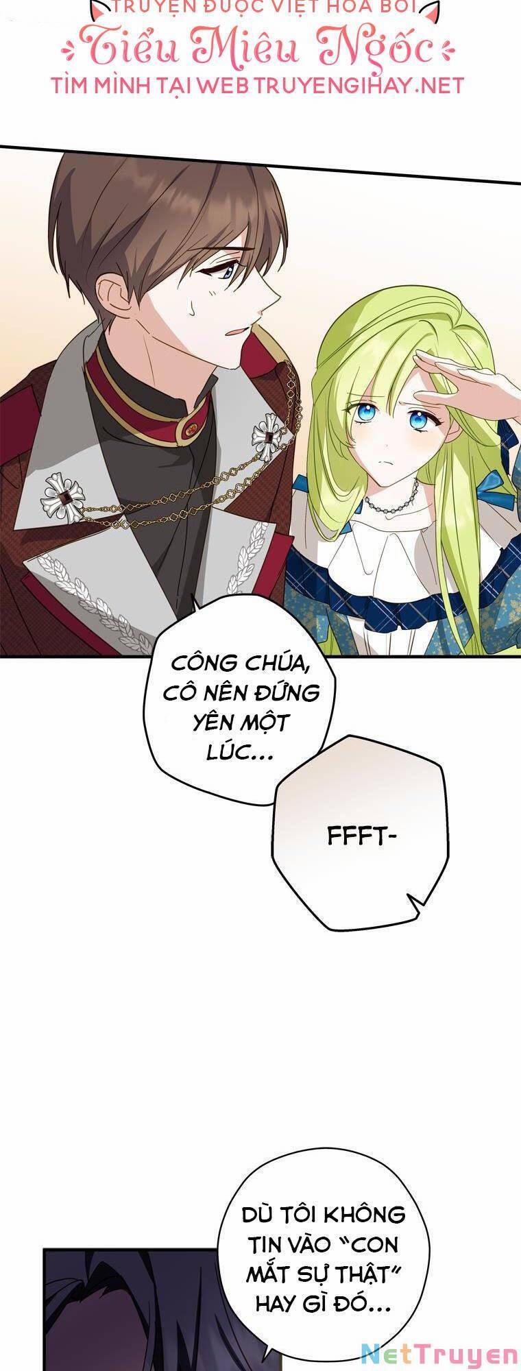 Đã Bảo Nữ Chính Đang Cải Trang Cơ Mà! 30 trang 30