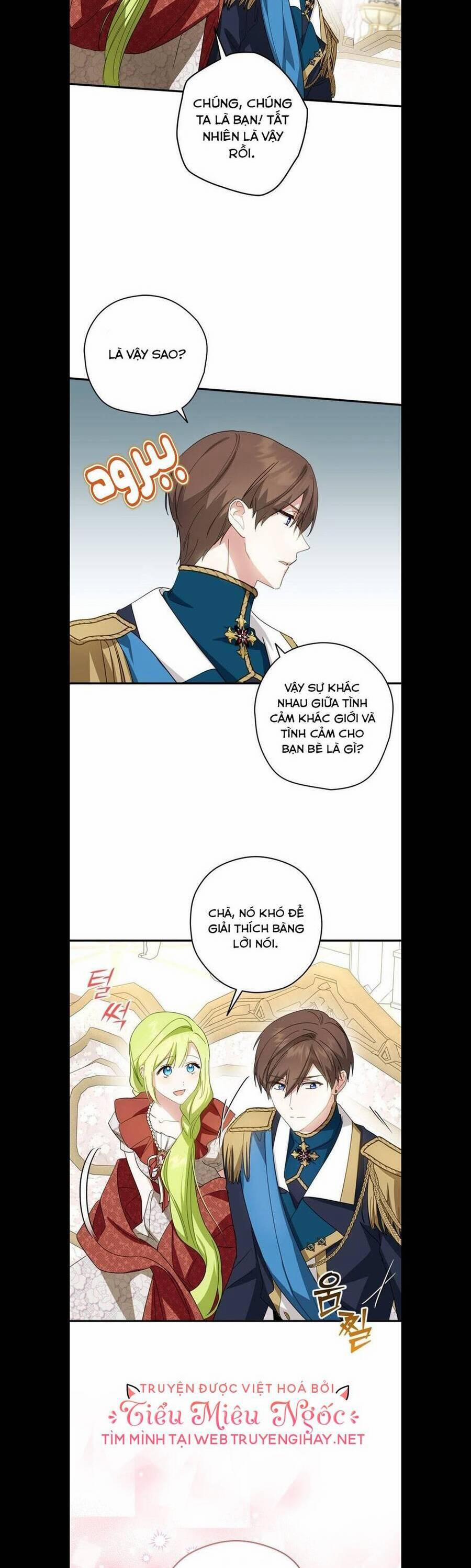 Đã Bảo Nữ Chính Đang Cải Trang Cơ Mà! 33 trang 31