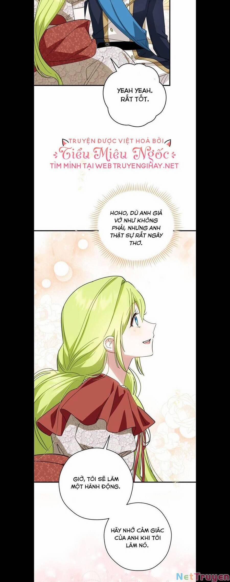 Đã Bảo Nữ Chính Đang Cải Trang Cơ Mà! 33 trang 35