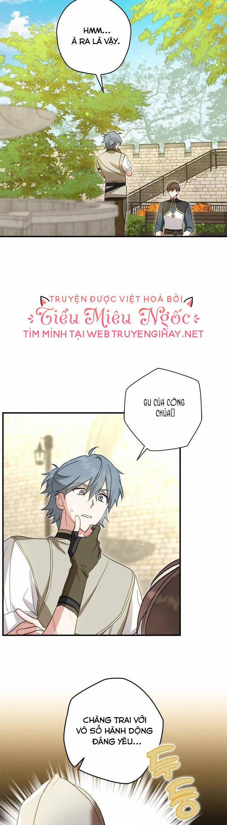 Đã Bảo Nữ Chính Đang Cải Trang Cơ Mà! 36 trang 10