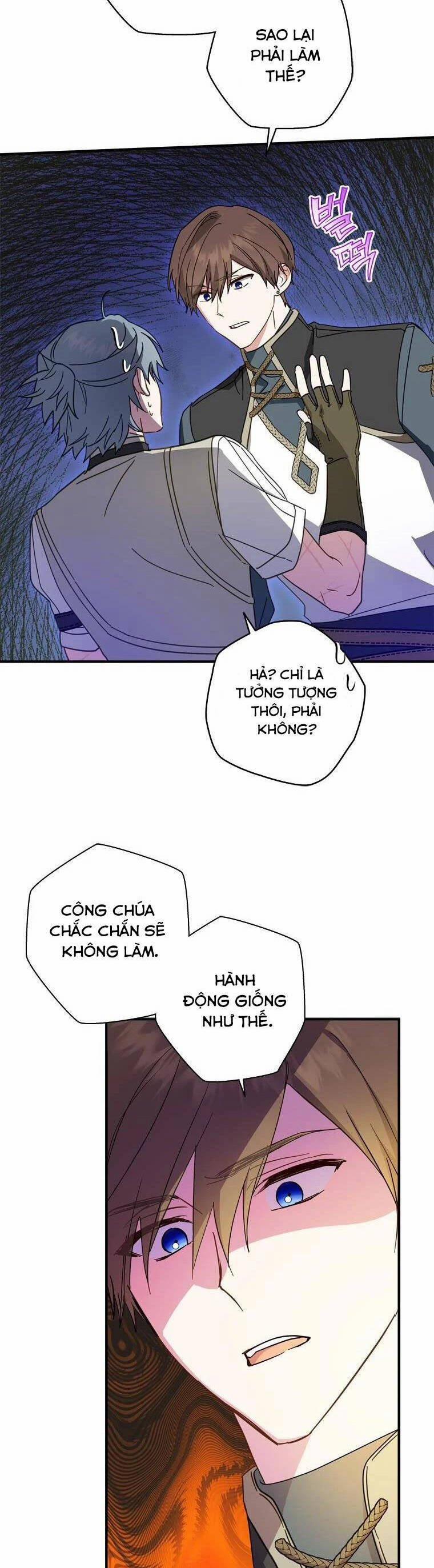 Đã Bảo Nữ Chính Đang Cải Trang Cơ Mà! 36 trang 17