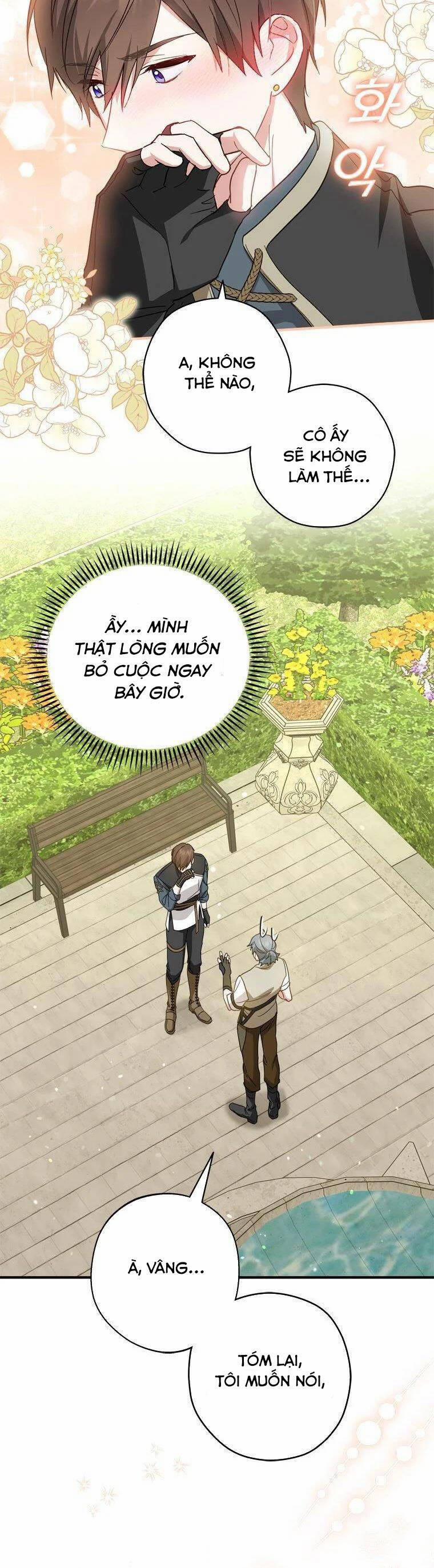 Đã Bảo Nữ Chính Đang Cải Trang Cơ Mà! 36 trang 21