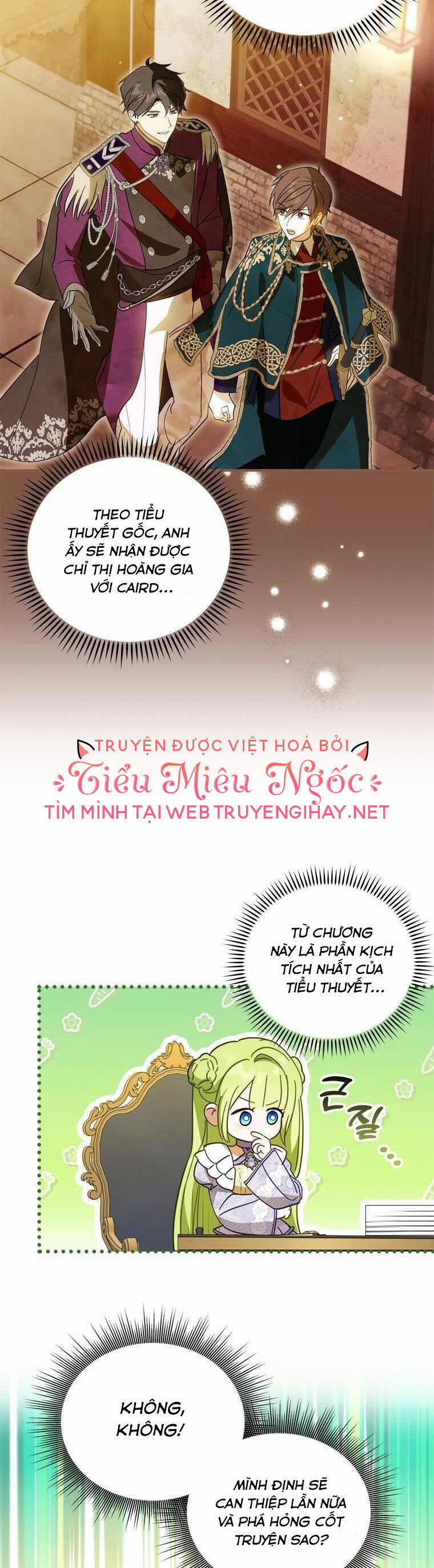 Đã Bảo Nữ Chính Đang Cải Trang Cơ Mà! 36 trang 28