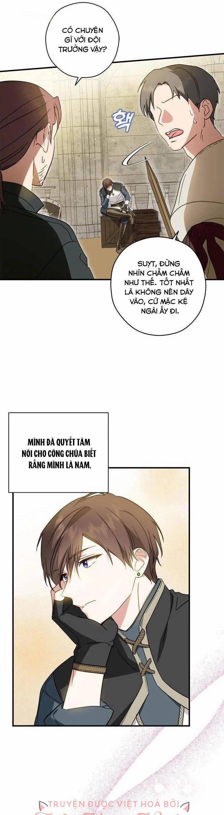 Đã Bảo Nữ Chính Đang Cải Trang Cơ Mà! 36 trang 3