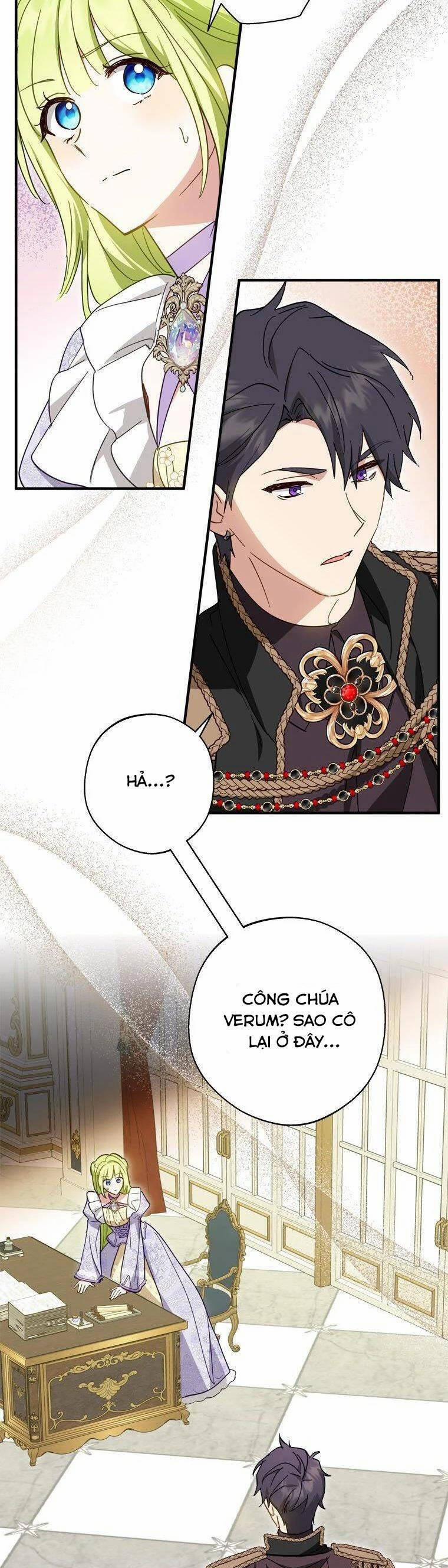 Đã Bảo Nữ Chính Đang Cải Trang Cơ Mà! 36 trang 31