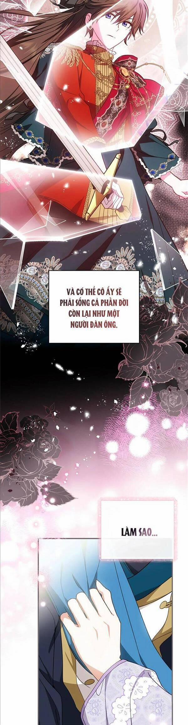 Đã Bảo Nữ Chính Đang Cải Trang Cơ Mà! 39 trang 13