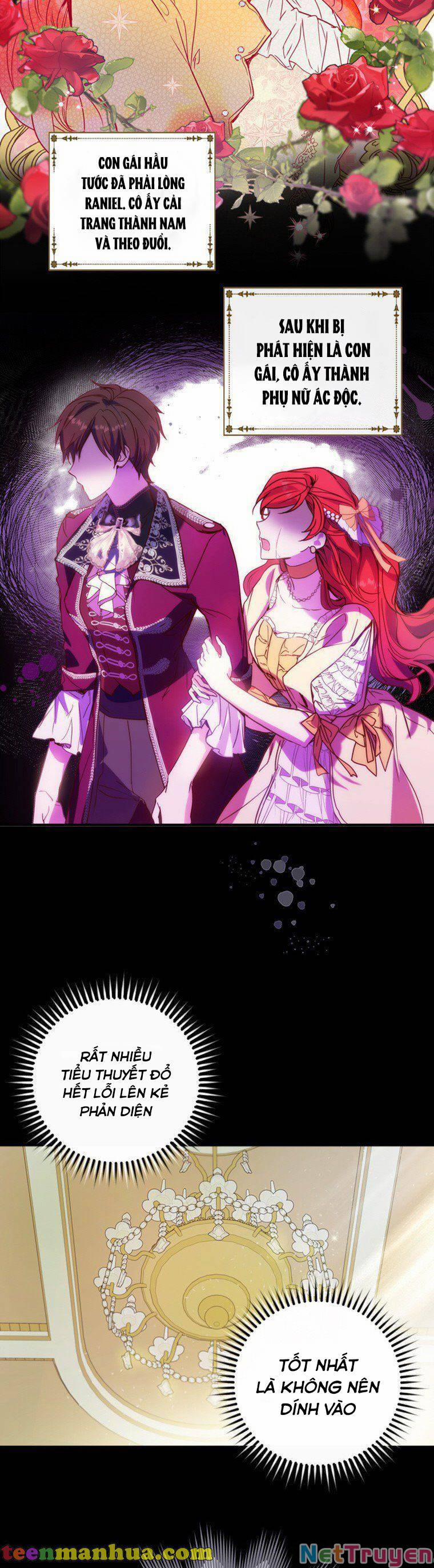 Đã Bảo Nữ Chính Đang Cải Trang Cơ Mà! 4 trang 14