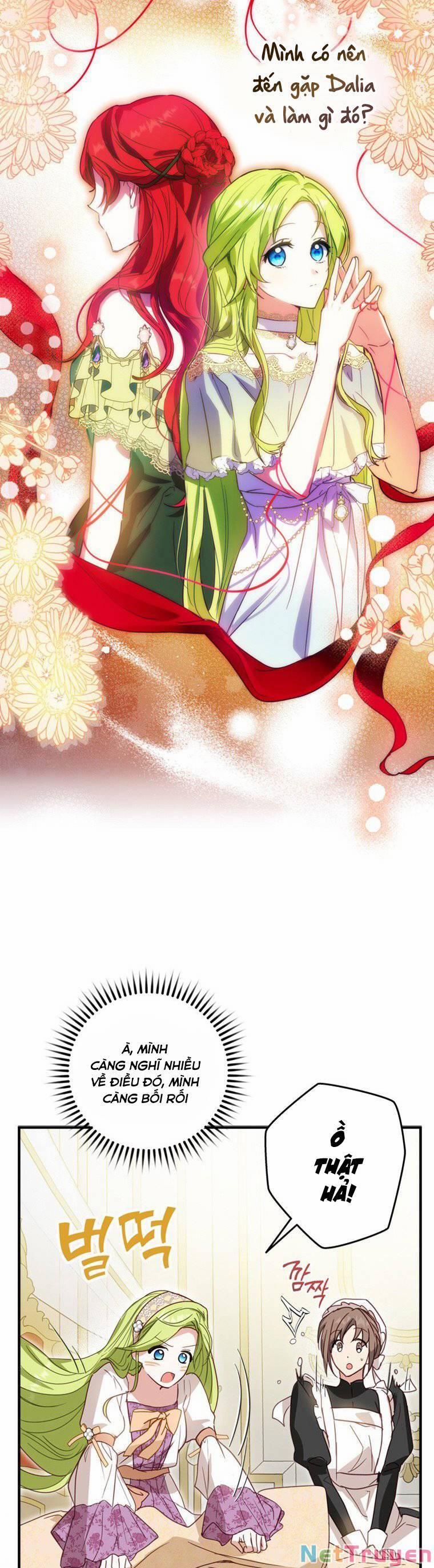 Đã Bảo Nữ Chính Đang Cải Trang Cơ Mà! 4 trang 16