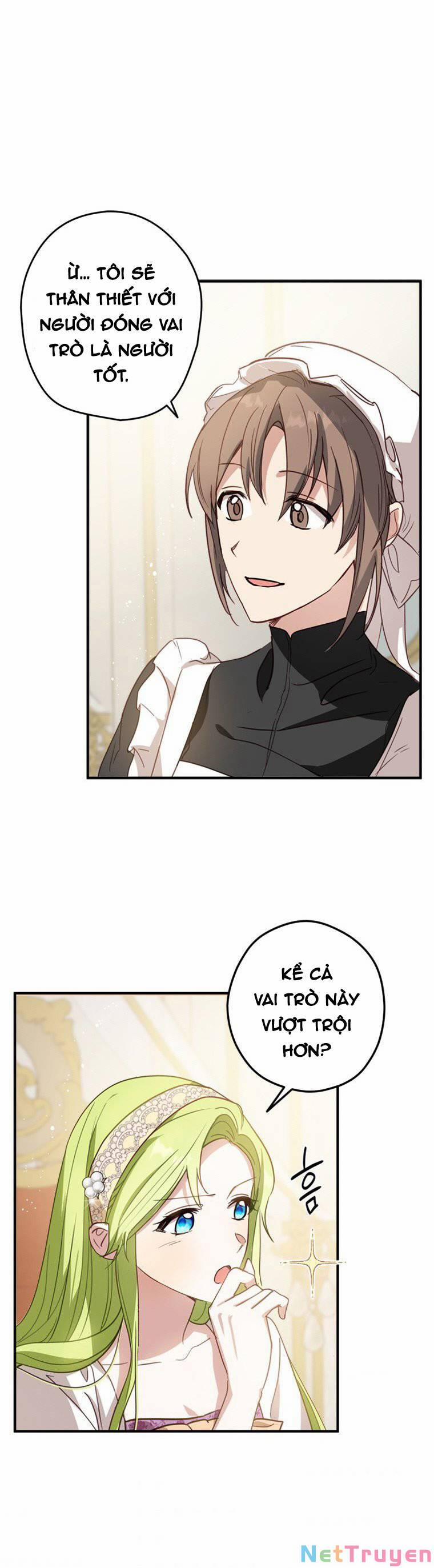 Đã Bảo Nữ Chính Đang Cải Trang Cơ Mà! 4 trang 18