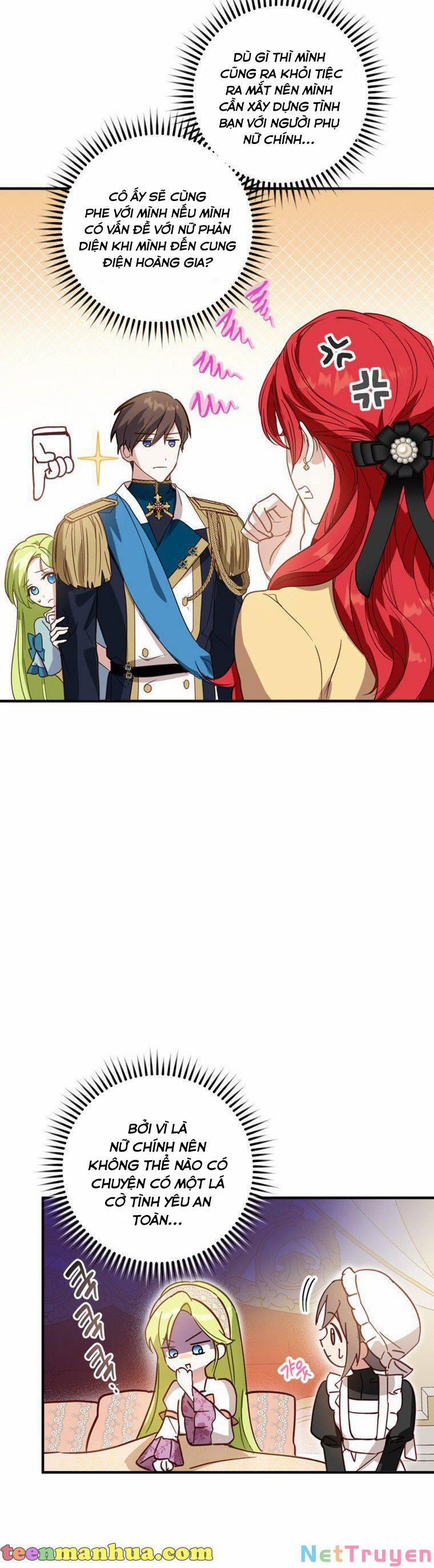 Đã Bảo Nữ Chính Đang Cải Trang Cơ Mà! 4 trang 21