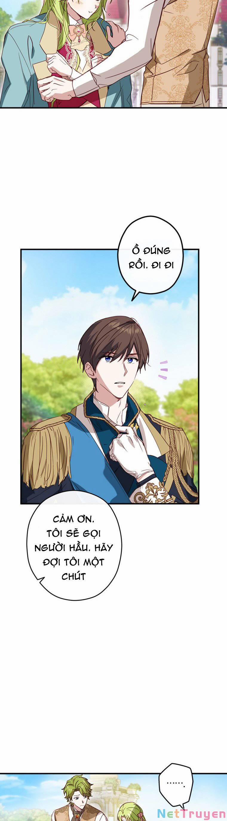 Đã Bảo Nữ Chính Đang Cải Trang Cơ Mà! 4 trang 4