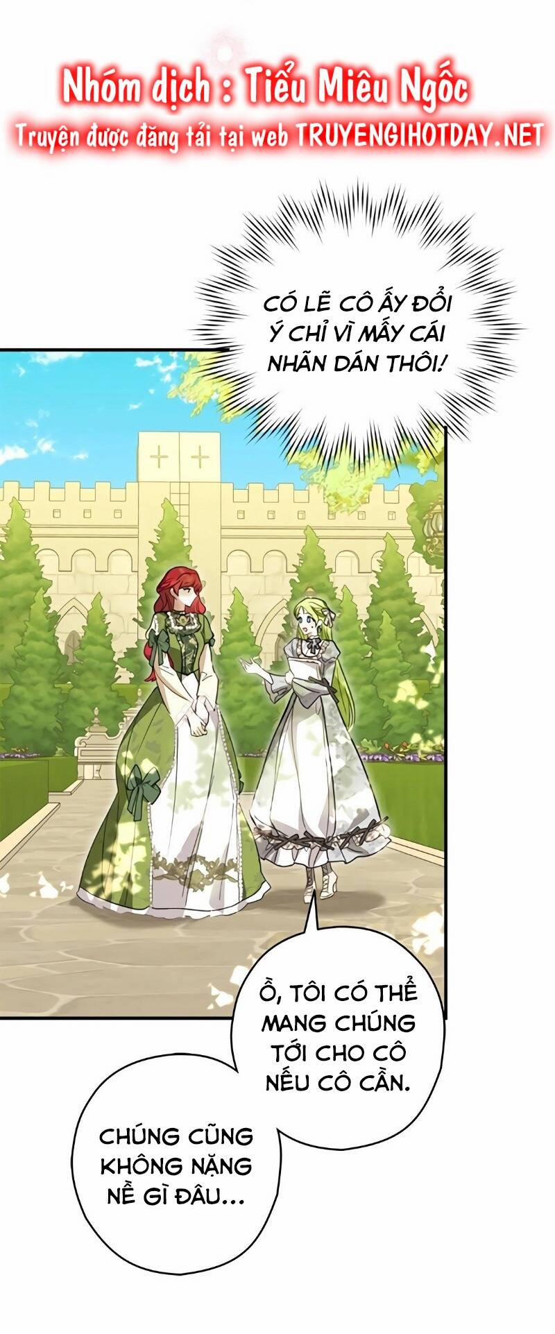 Đã Bảo Nữ Chính Đang Cải Trang Cơ Mà! 41 trang 3