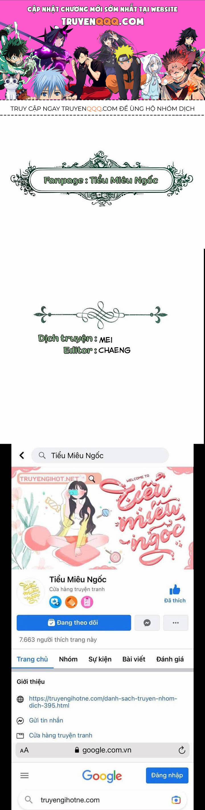 Đã Bảo Nữ Chính Đang Cải Trang Cơ Mà! 43 trang 0