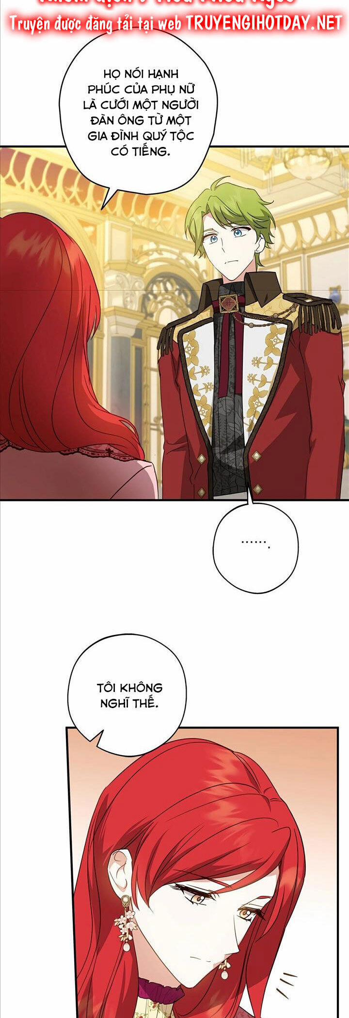 Đã Bảo Nữ Chính Đang Cải Trang Cơ Mà! 43 trang 33