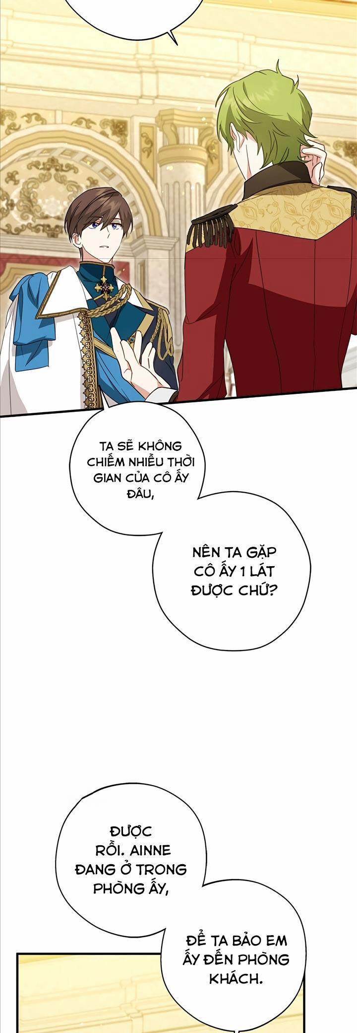 Đã Bảo Nữ Chính Đang Cải Trang Cơ Mà! 43 trang 45