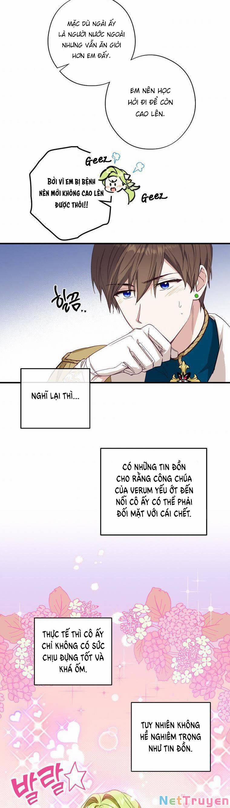 Đã Bảo Nữ Chính Đang Cải Trang Cơ Mà! 5 trang 20