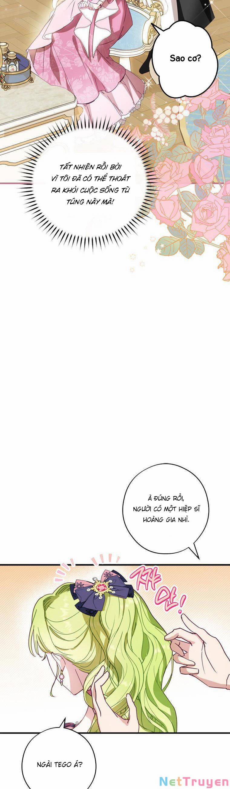 Đã Bảo Nữ Chính Đang Cải Trang Cơ Mà! 5 trang 31