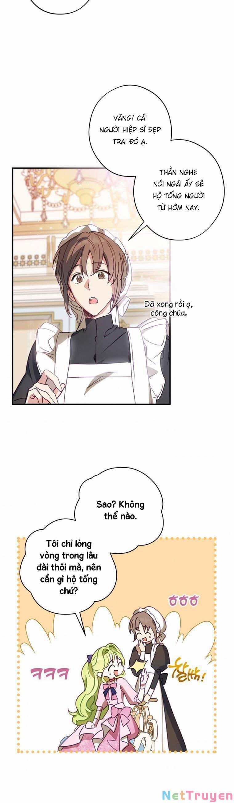 Đã Bảo Nữ Chính Đang Cải Trang Cơ Mà! 5 trang 32