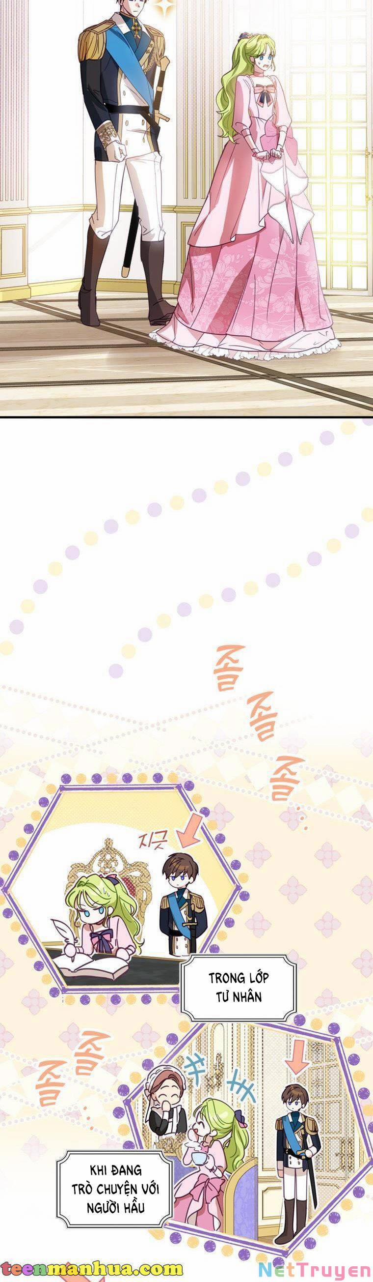 Đã Bảo Nữ Chính Đang Cải Trang Cơ Mà! 5 trang 34