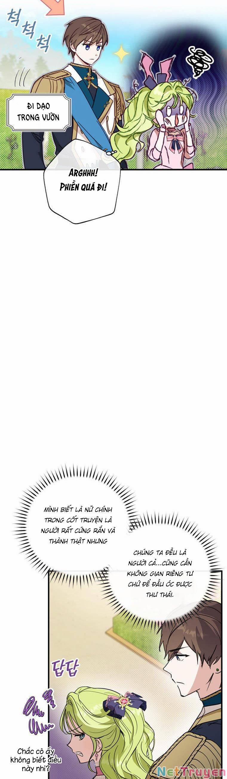 Đã Bảo Nữ Chính Đang Cải Trang Cơ Mà! 5 trang 35