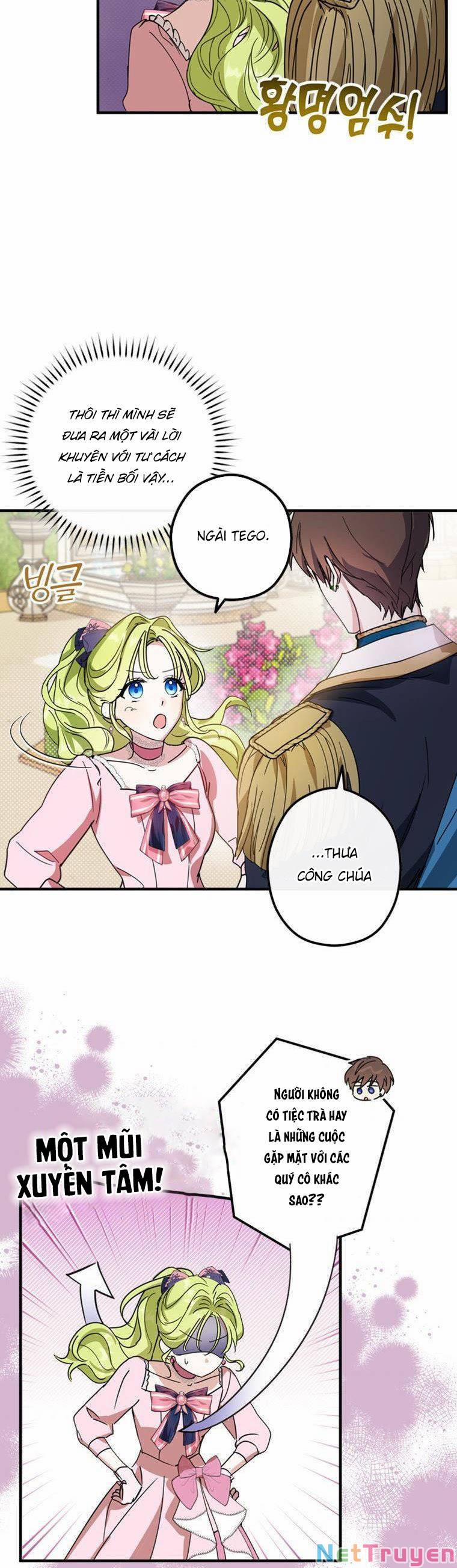 Đã Bảo Nữ Chính Đang Cải Trang Cơ Mà! 5 trang 36