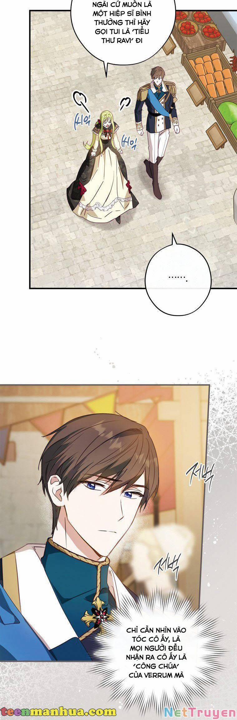 Đã Bảo Nữ Chính Đang Cải Trang Cơ Mà! 7 trang 30