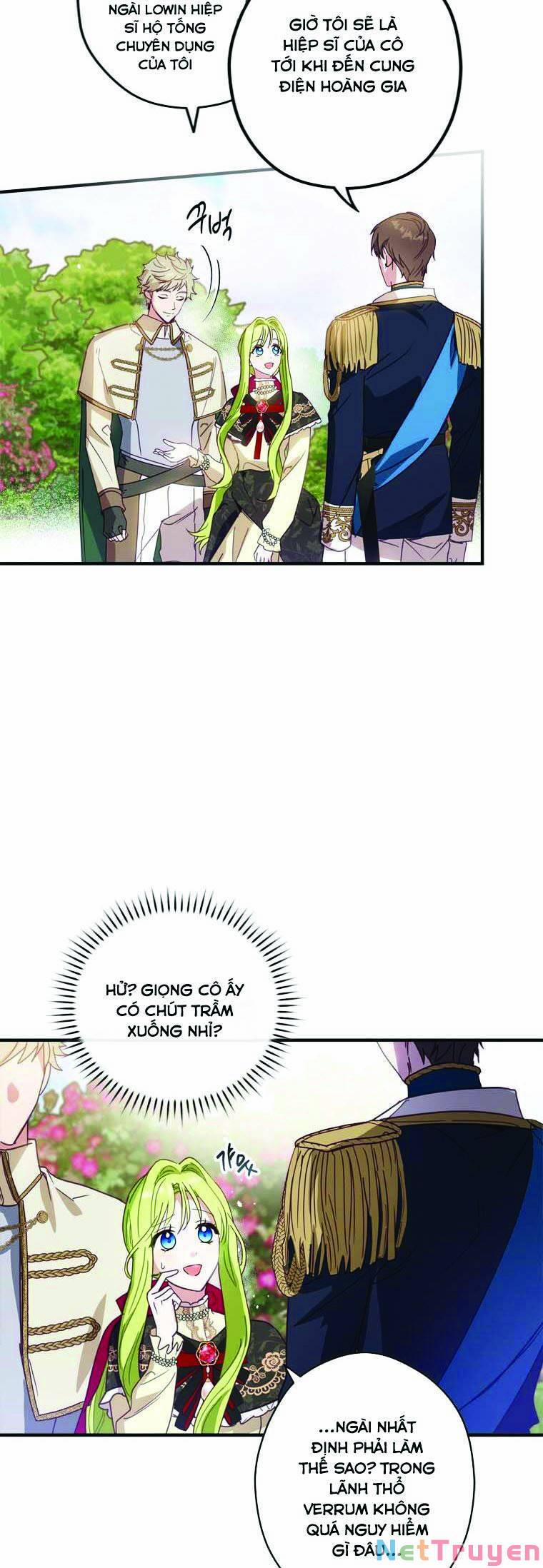 Đã Bảo Nữ Chính Đang Cải Trang Cơ Mà! 7 trang 5