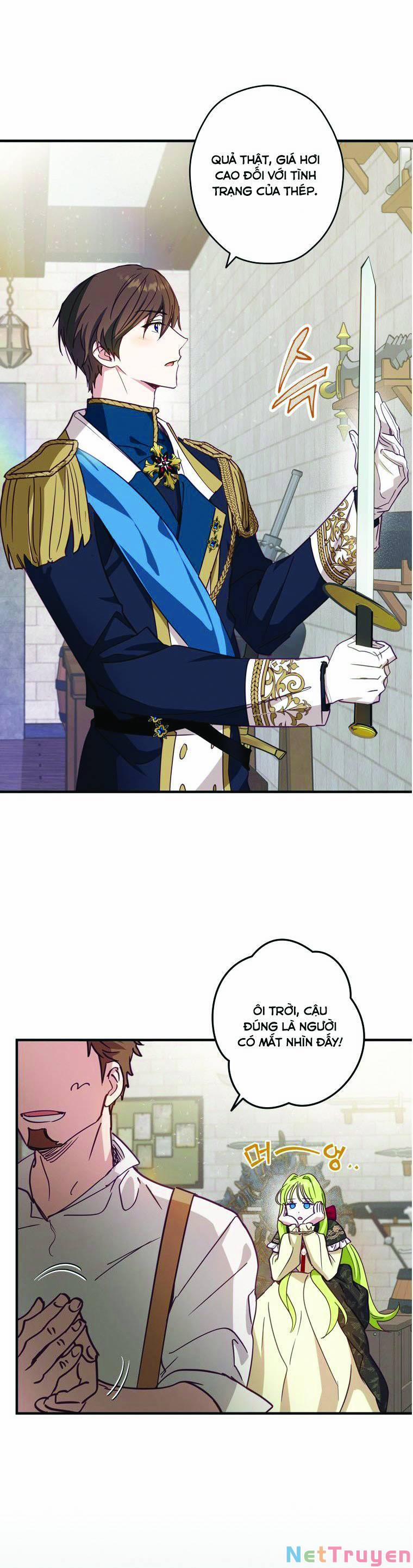 Đã Bảo Nữ Chính Đang Cải Trang Cơ Mà! 8 trang 14