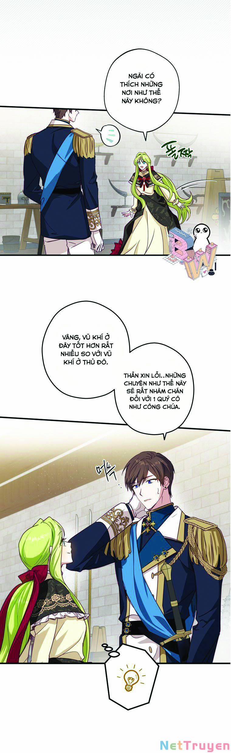 Đã Bảo Nữ Chính Đang Cải Trang Cơ Mà! 8 trang 16