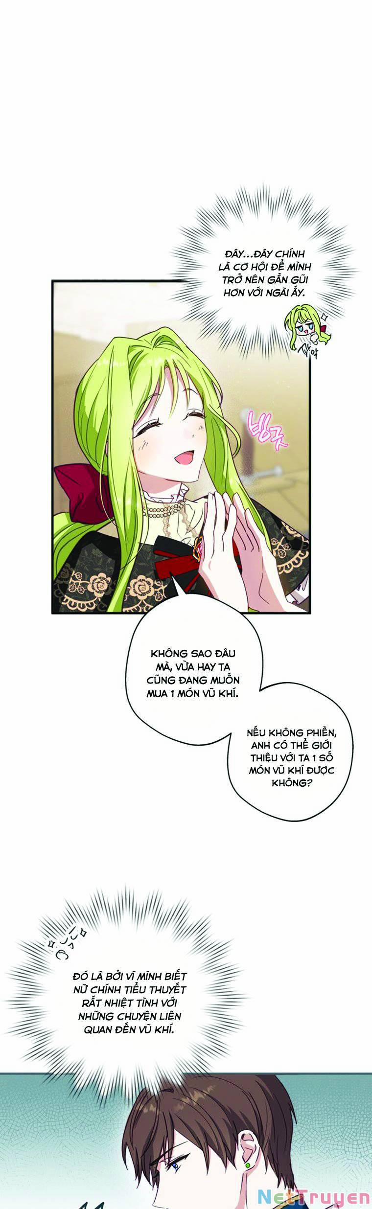 Đã Bảo Nữ Chính Đang Cải Trang Cơ Mà! 8 trang 17