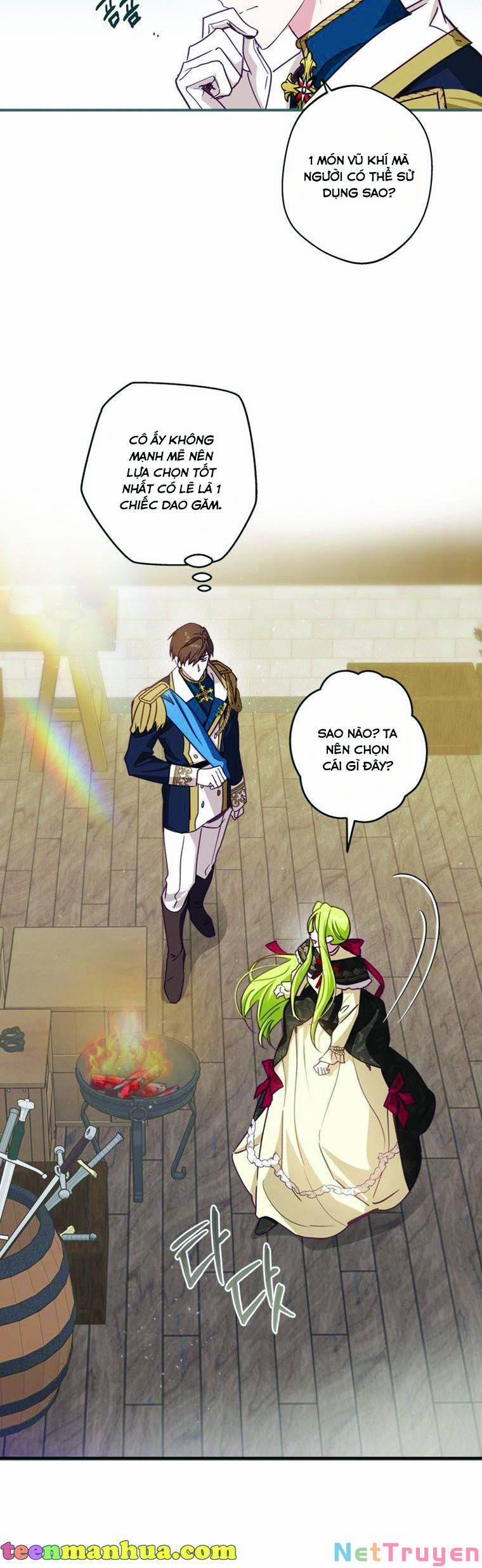 Đã Bảo Nữ Chính Đang Cải Trang Cơ Mà! 8 trang 18