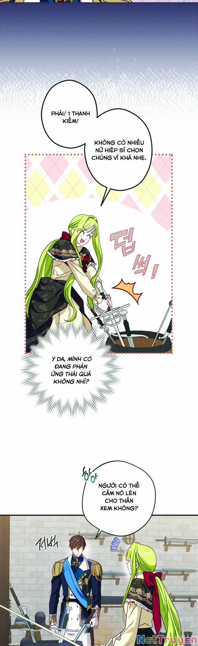 Đã Bảo Nữ Chính Đang Cải Trang Cơ Mà! 8 trang 20