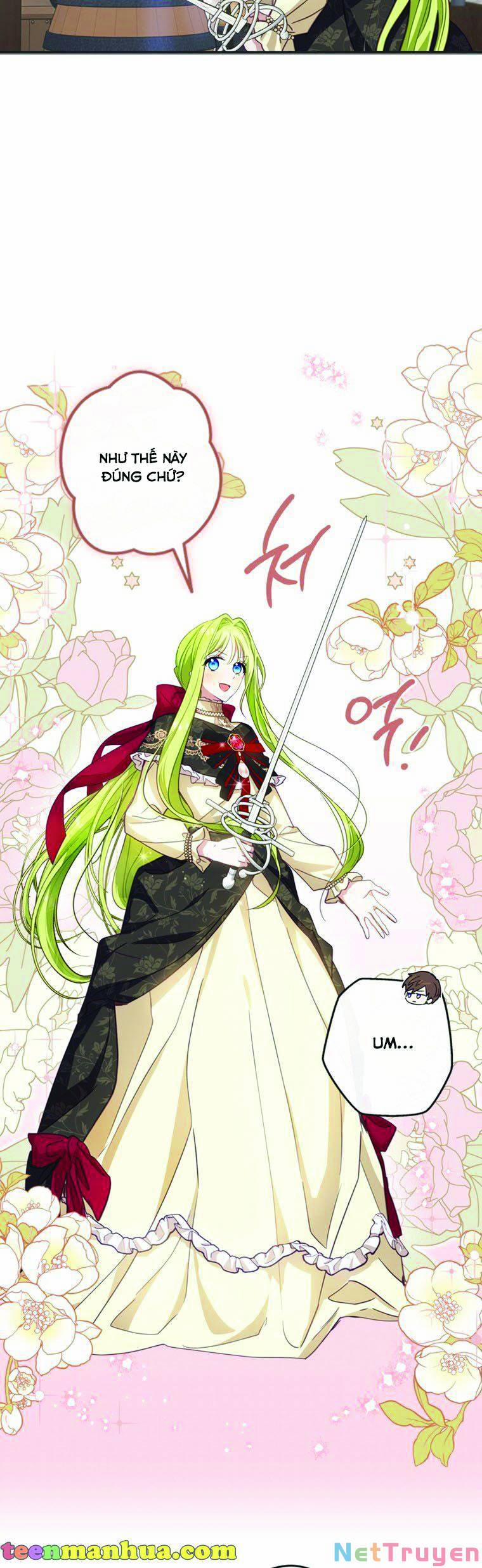 Đã Bảo Nữ Chính Đang Cải Trang Cơ Mà! 8 trang 21