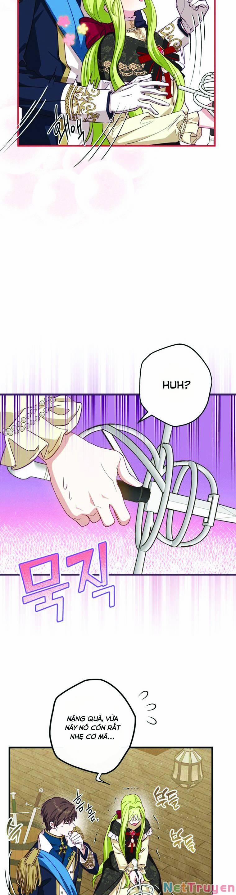 Đã Bảo Nữ Chính Đang Cải Trang Cơ Mà! 8 trang 29