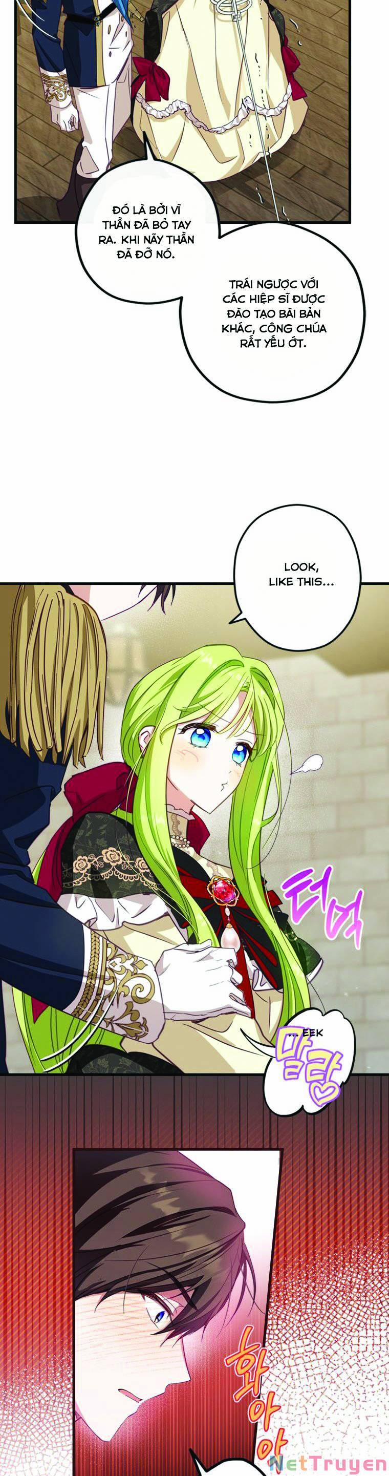 Đã Bảo Nữ Chính Đang Cải Trang Cơ Mà! 8 trang 30