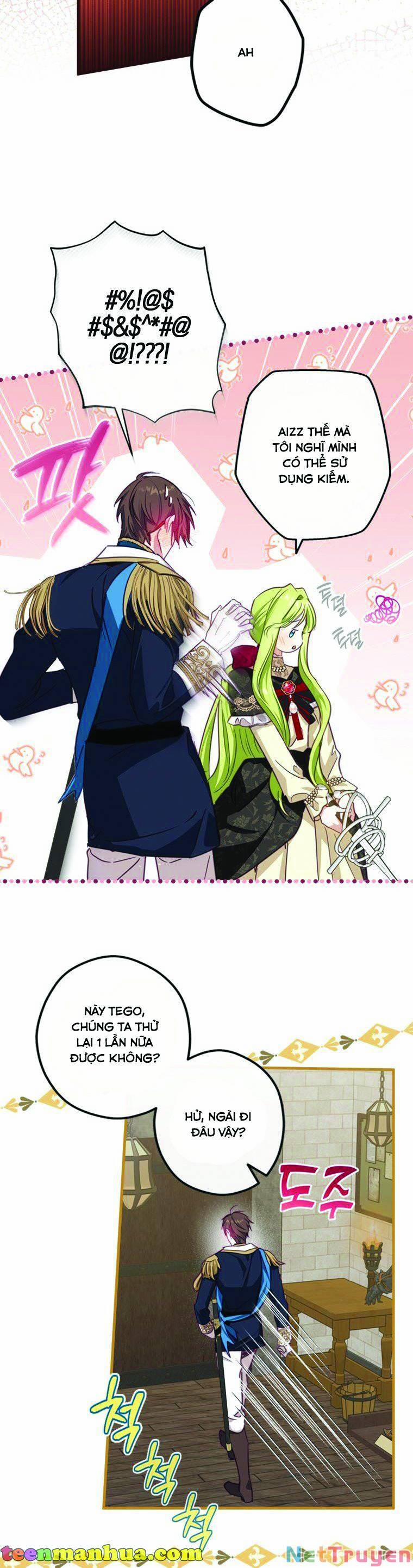 Đã Bảo Nữ Chính Đang Cải Trang Cơ Mà! 8 trang 31