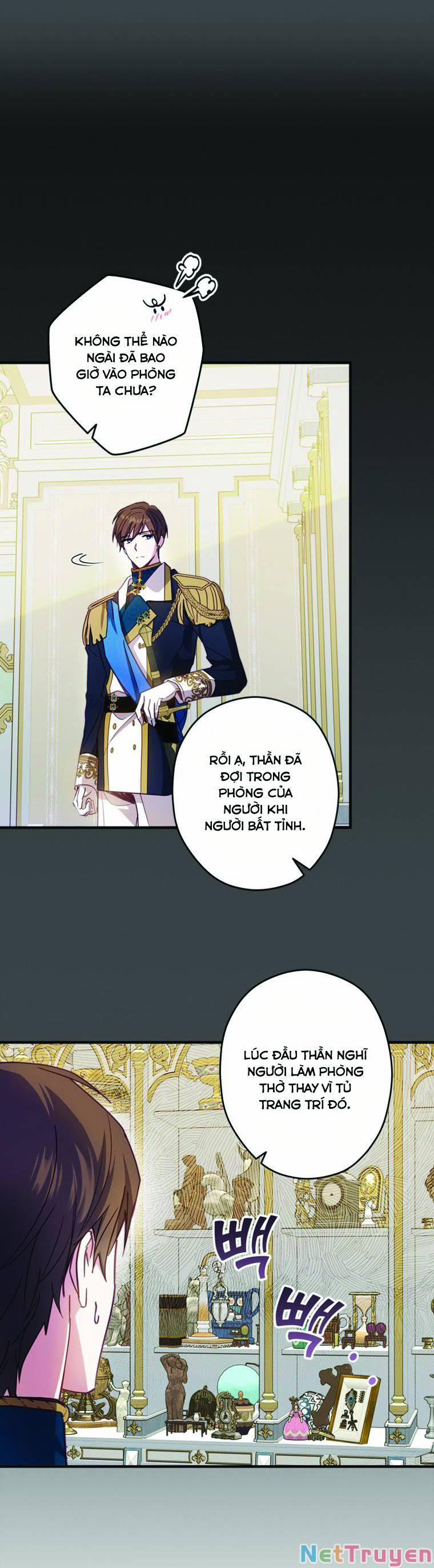 Đã Bảo Nữ Chính Đang Cải Trang Cơ Mà! 8 trang 4