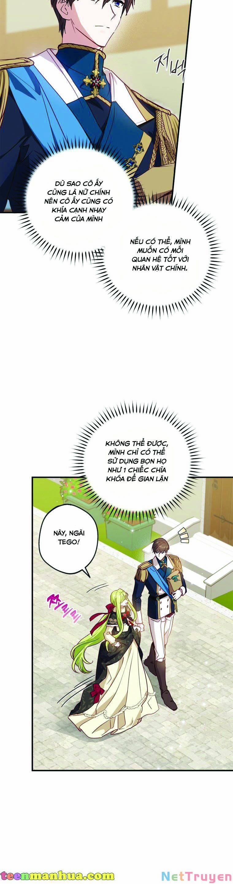 Đã Bảo Nữ Chính Đang Cải Trang Cơ Mà! 8 trang 9