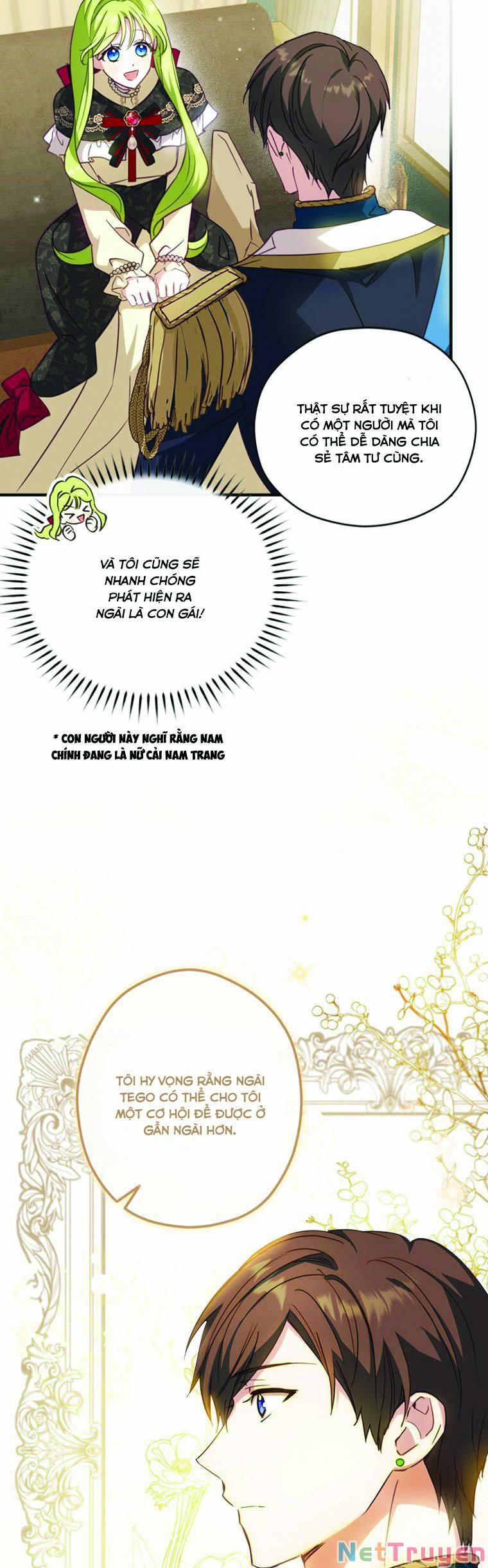 Đã Bảo Nữ Chính Đang Cải Trang Cơ Mà! 9 trang 16