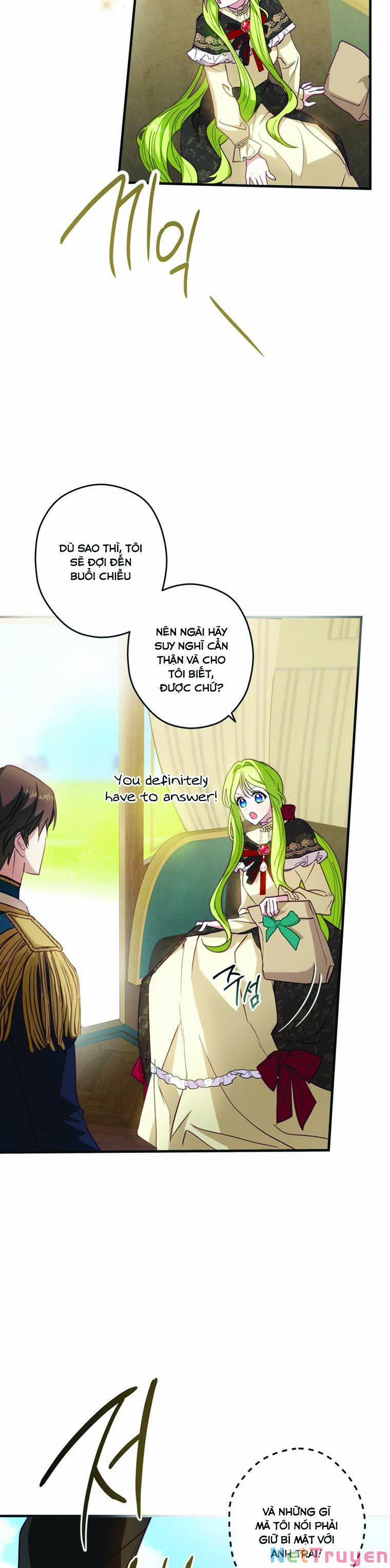 Đã Bảo Nữ Chính Đang Cải Trang Cơ Mà! 9 trang 19