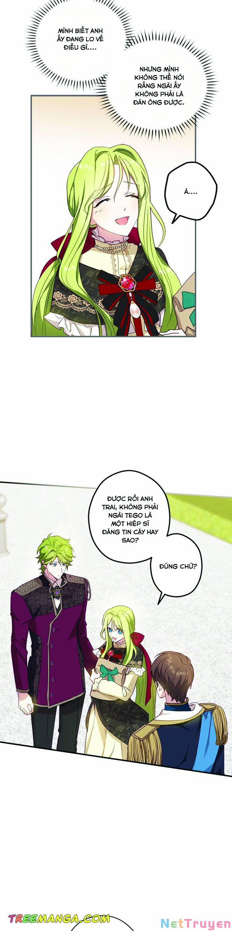 Đã Bảo Nữ Chính Đang Cải Trang Cơ Mà! 9 trang 22