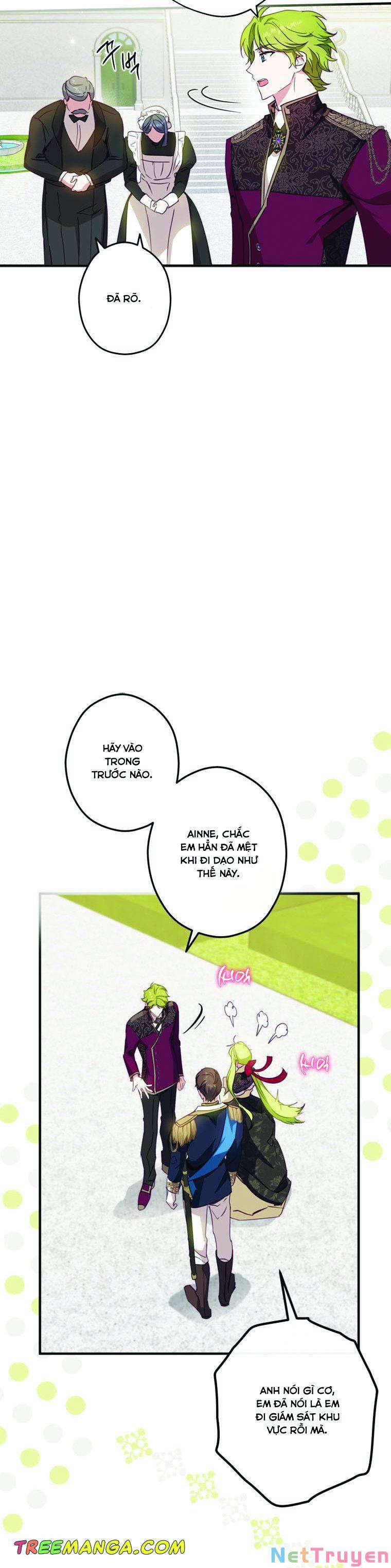 Đã Bảo Nữ Chính Đang Cải Trang Cơ Mà! 9 trang 25