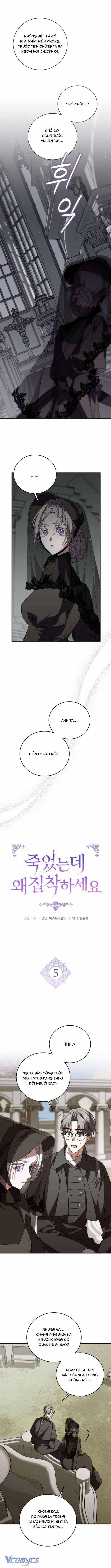 Đã Chết Rồi Còn Bị Ám Ảnh 5 trang 3