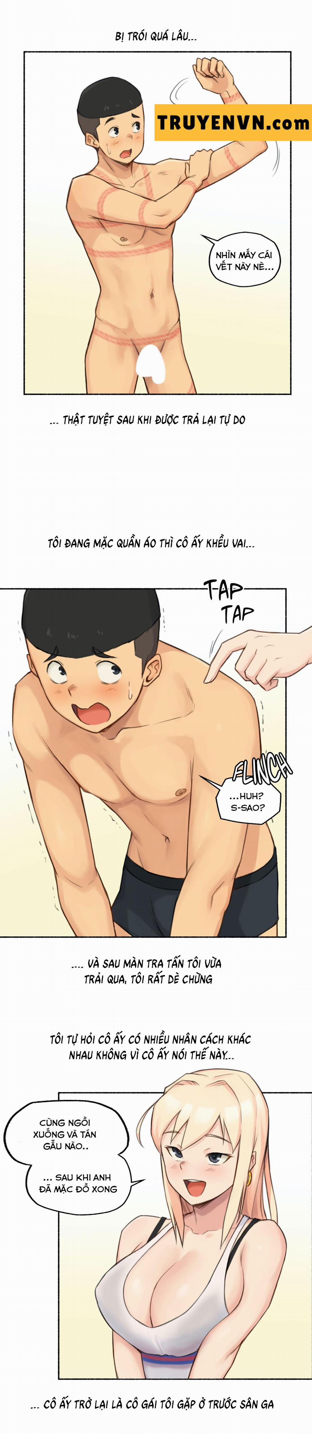 Đã Chịch Bao Giờ Chưa? 18 trang 14