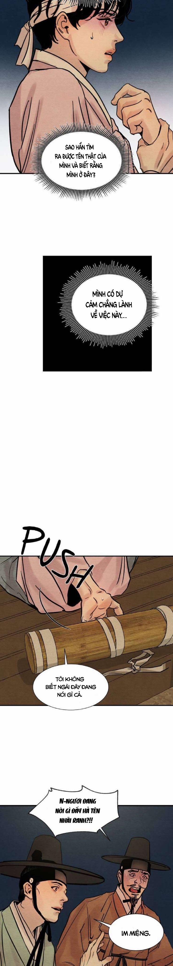 Dạ Ký – Vãn Dạ Họa Nhân 1 trang 10